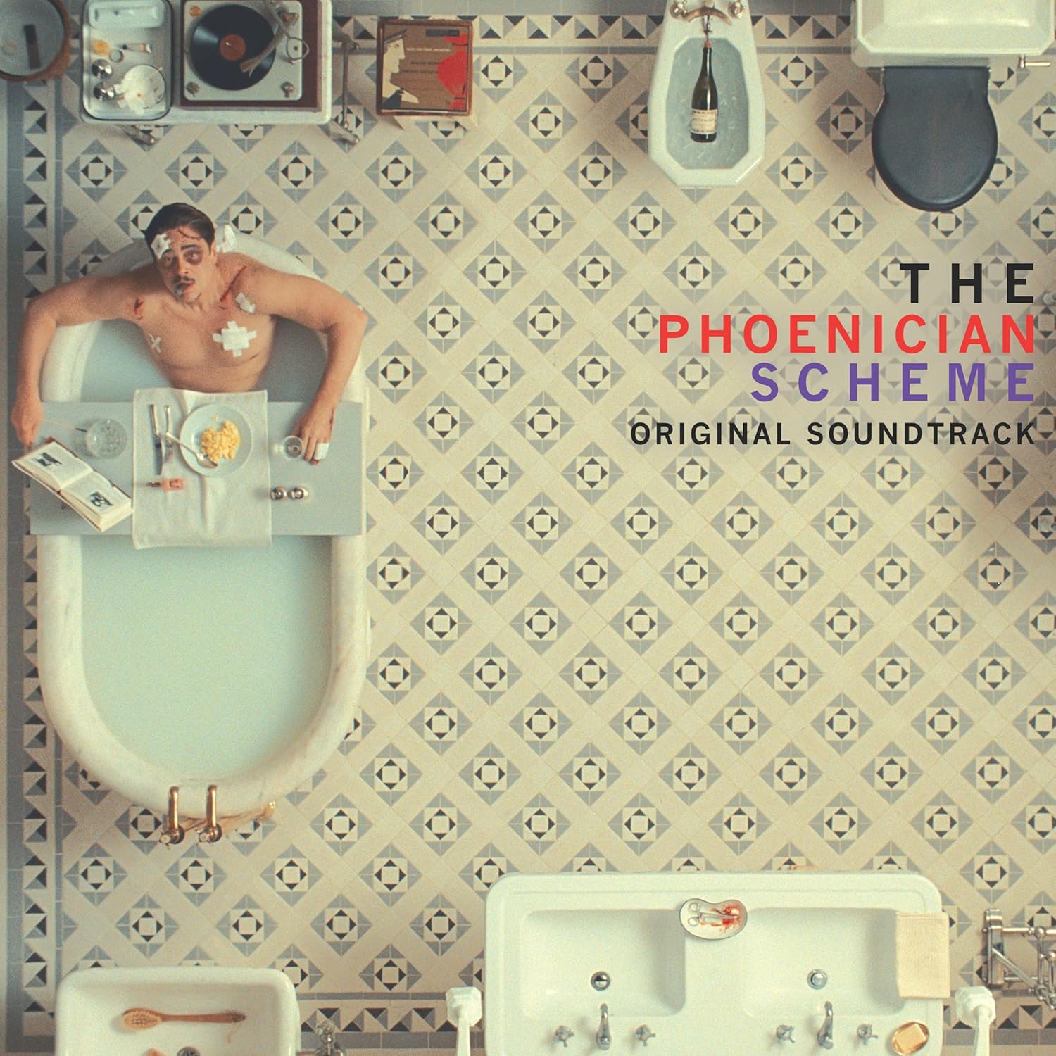 Various - The Phoenician Scheme (Original Soundtrack)  Vinyl LP album cover