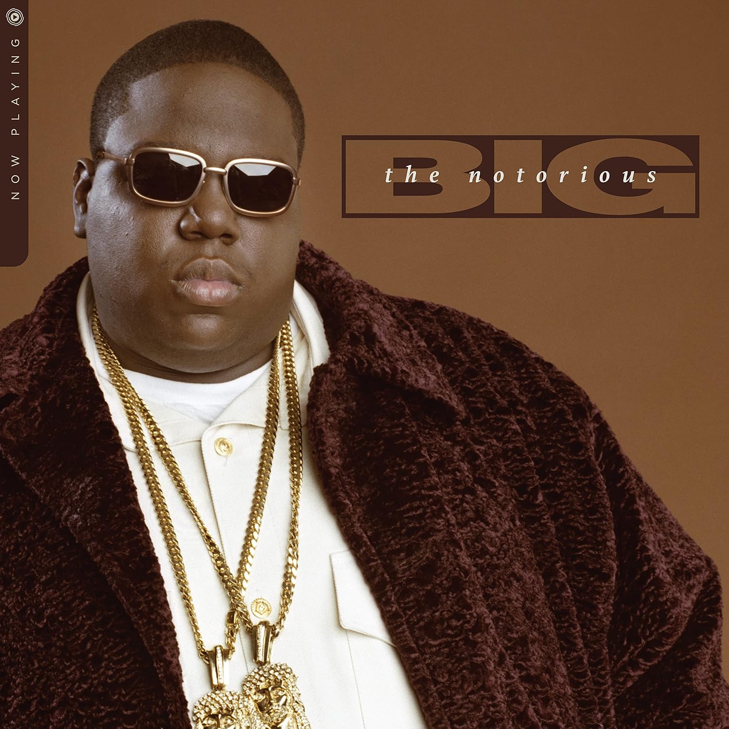 Notorious B.I.G. - Now Playing Vinyl LP album cover