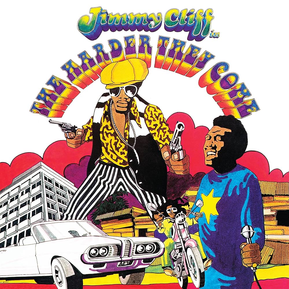 Jimmy Cliff - The Harder They Come Vinyl LP album cover
