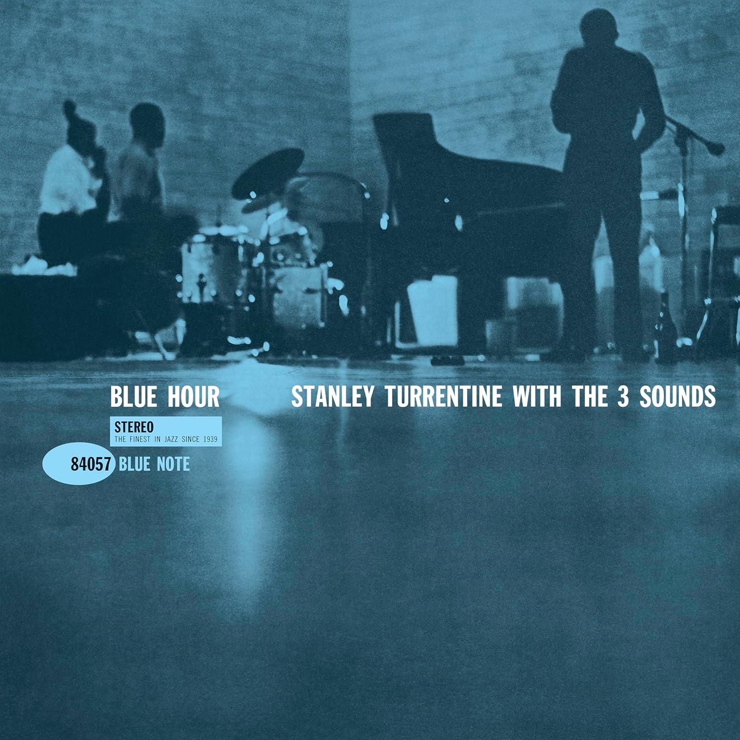 Stanley Turrentine, The Three Sounds - Blue Hour Vinyl LP album cover