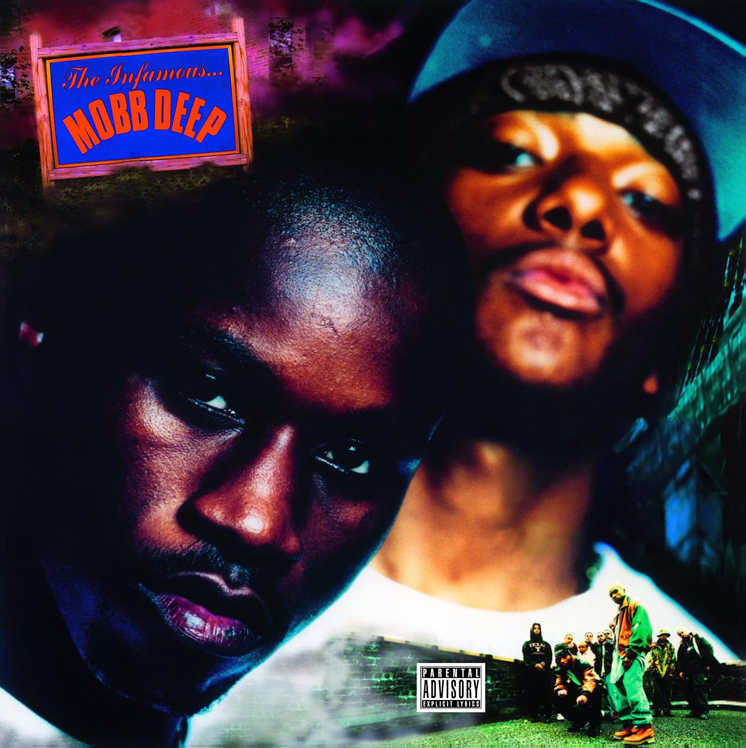Mobb Deep - The Infamous Vinyl 2LP album cover