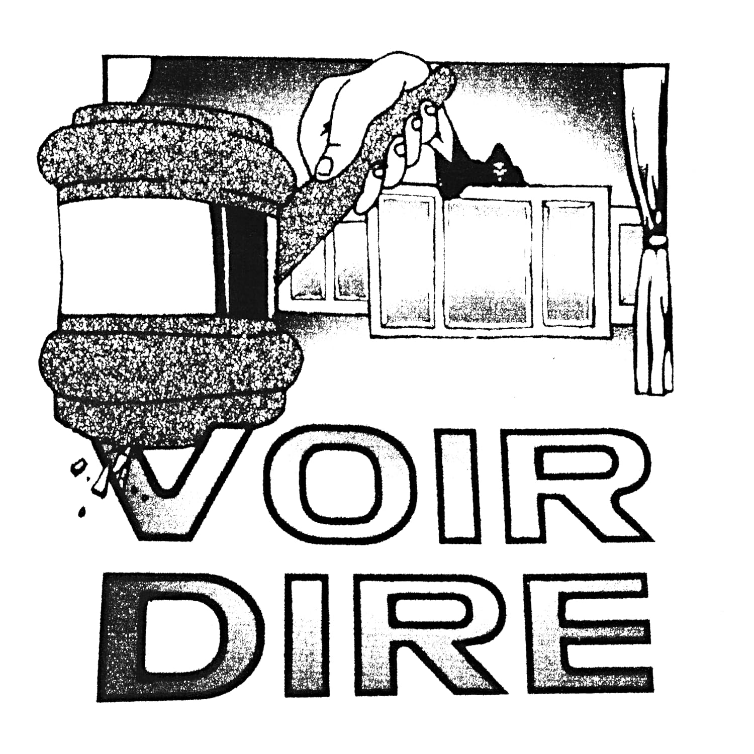 Earl Sweatshirt & Alchemist - Voir Dire Vinyl LP album cover