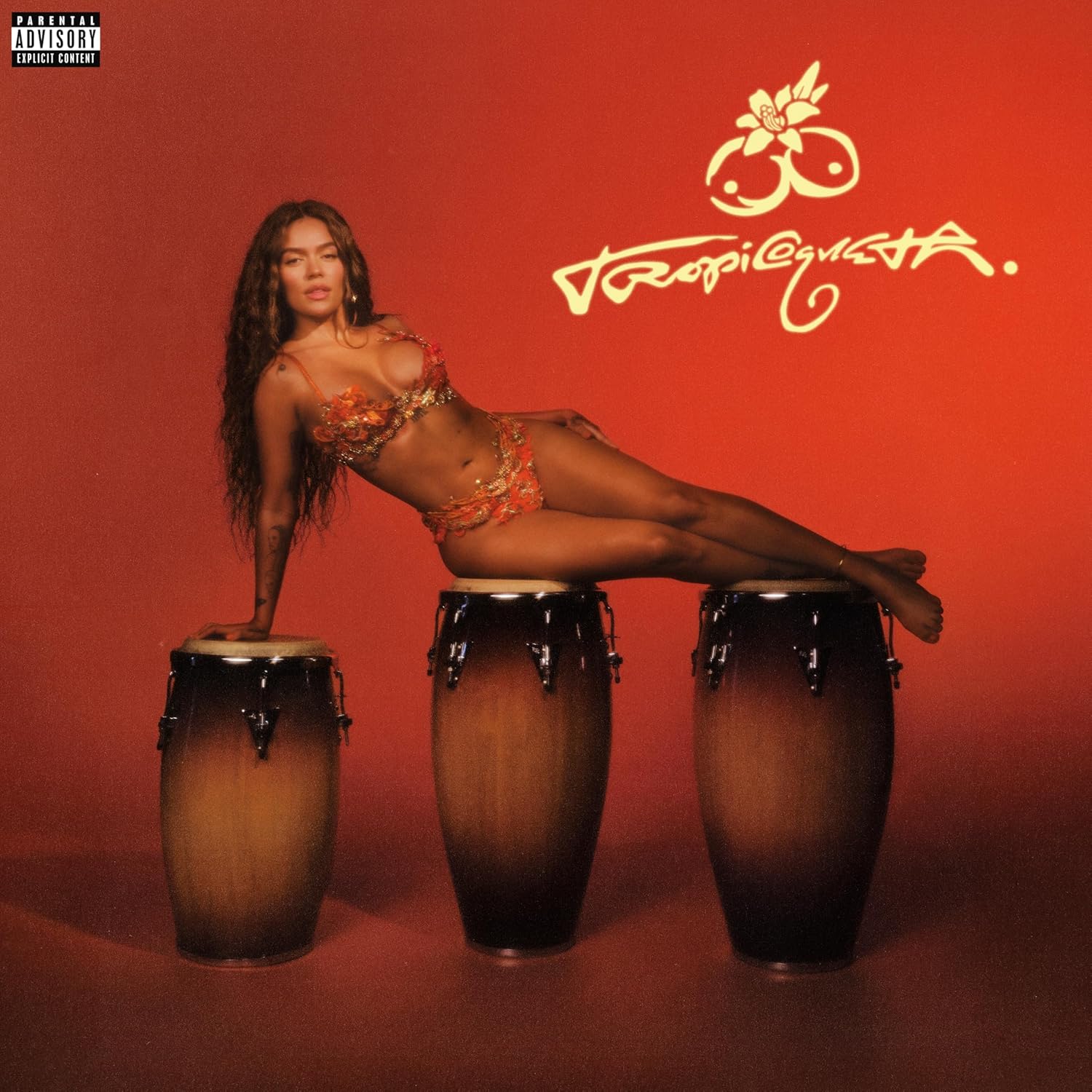 Karol G - Tropicoqueta (Coconut White Vinyl) album cover