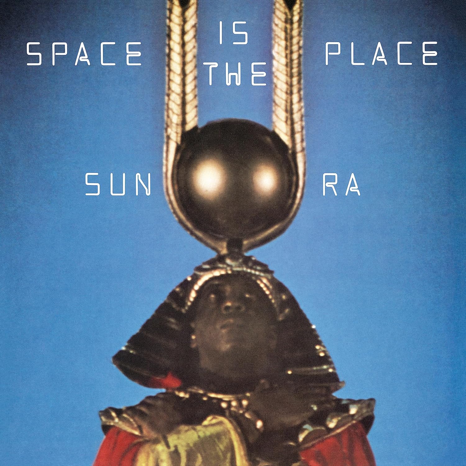 Sun Ra - Space Is The Place Vinyl LP album cover