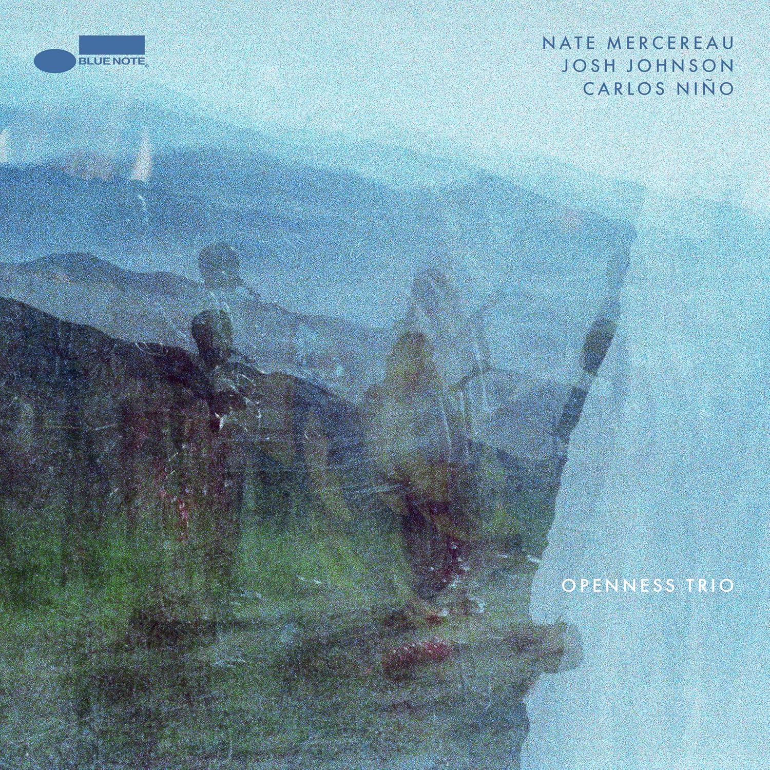 Nate Mercereau, Josh Johnson, Carlos Niño - Openness Trio Vinyl LP album cover