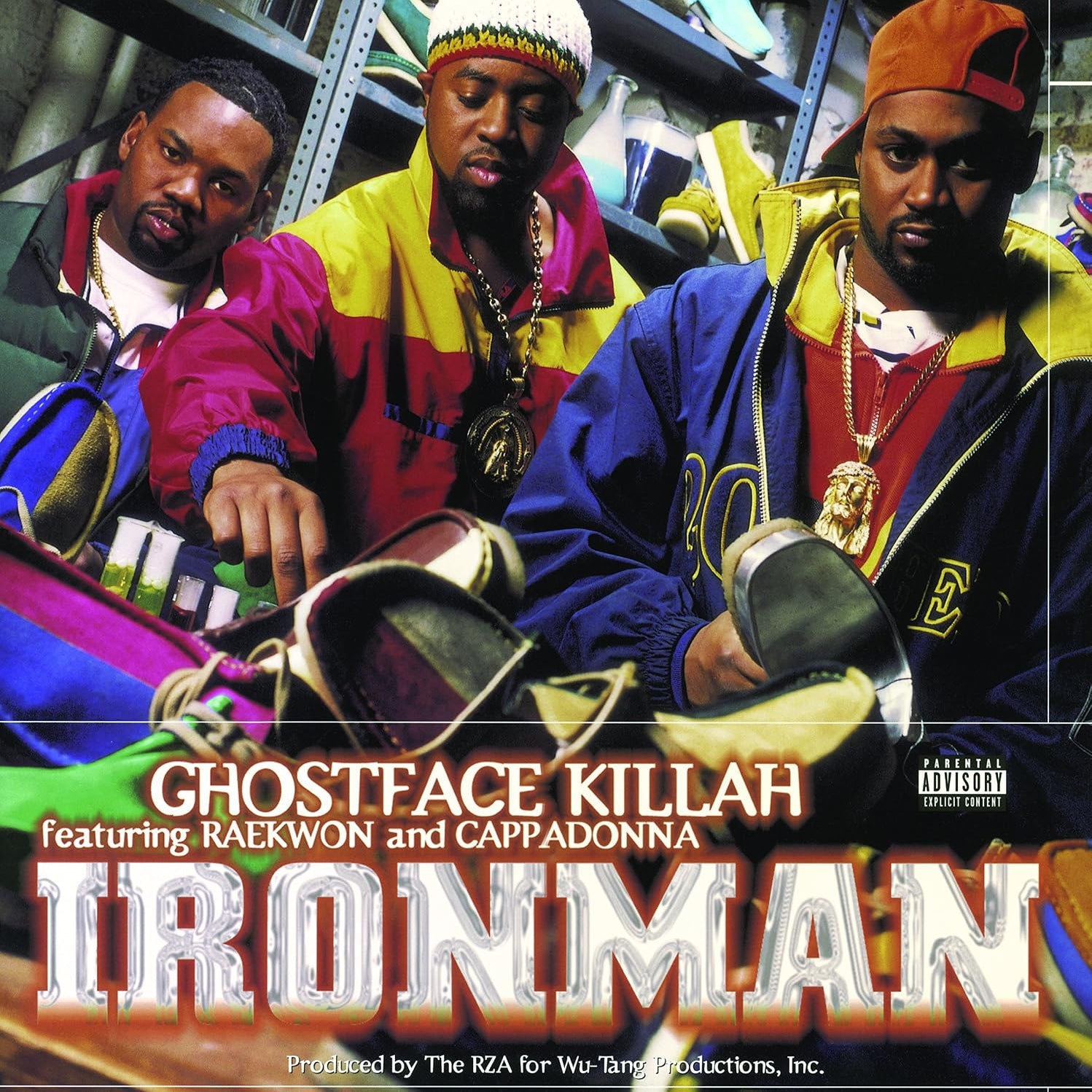 Ghostface Killah - Ironman Vinyl 2LP album cover