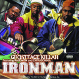 Ghostface Killah - Ironman Vinyl 2LP album cover