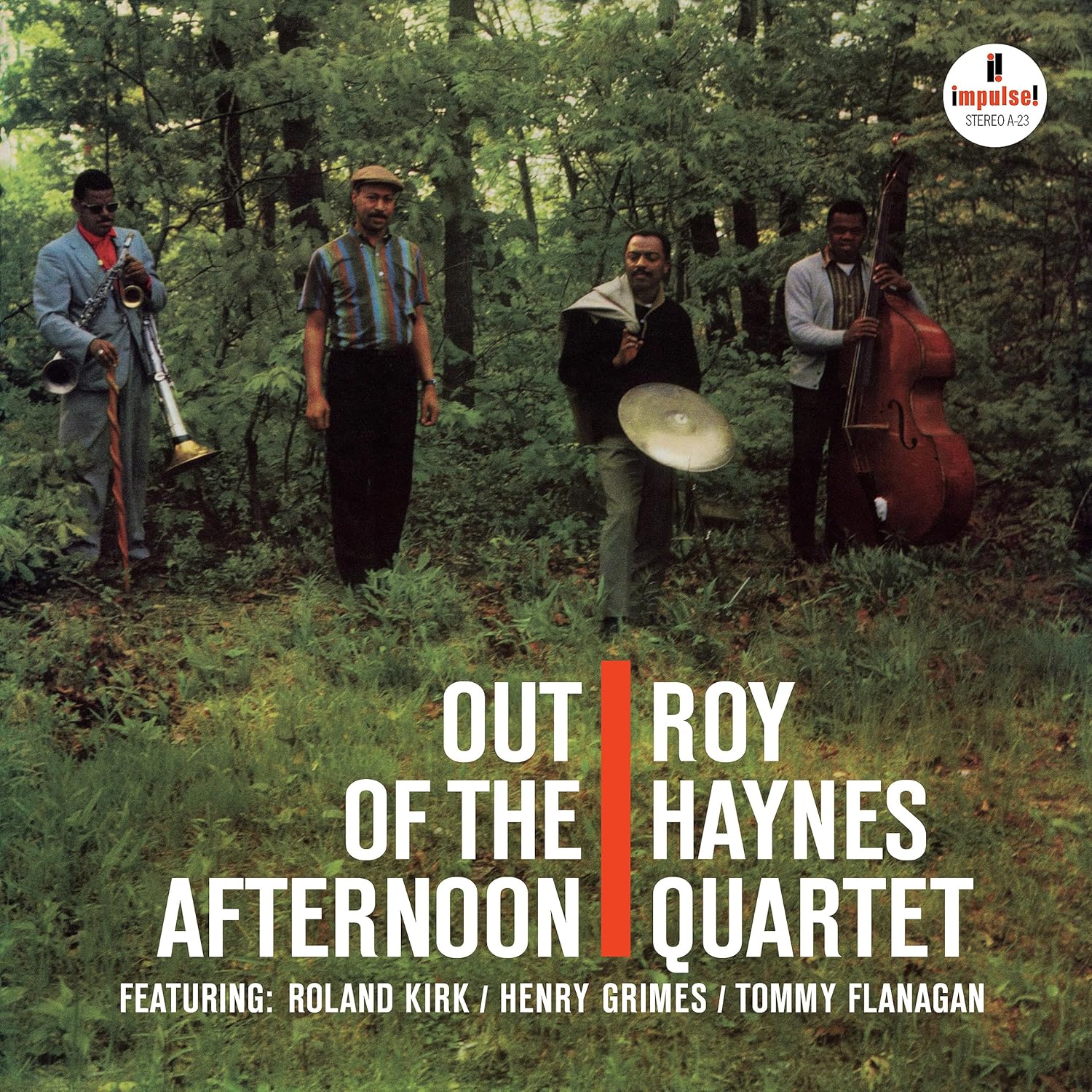 Roy Haynes Quartet - Out Of The Afternoon Vinyl LP album cover