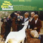 The Beach Boys - Pet Sounds Vinyl LP album cover
