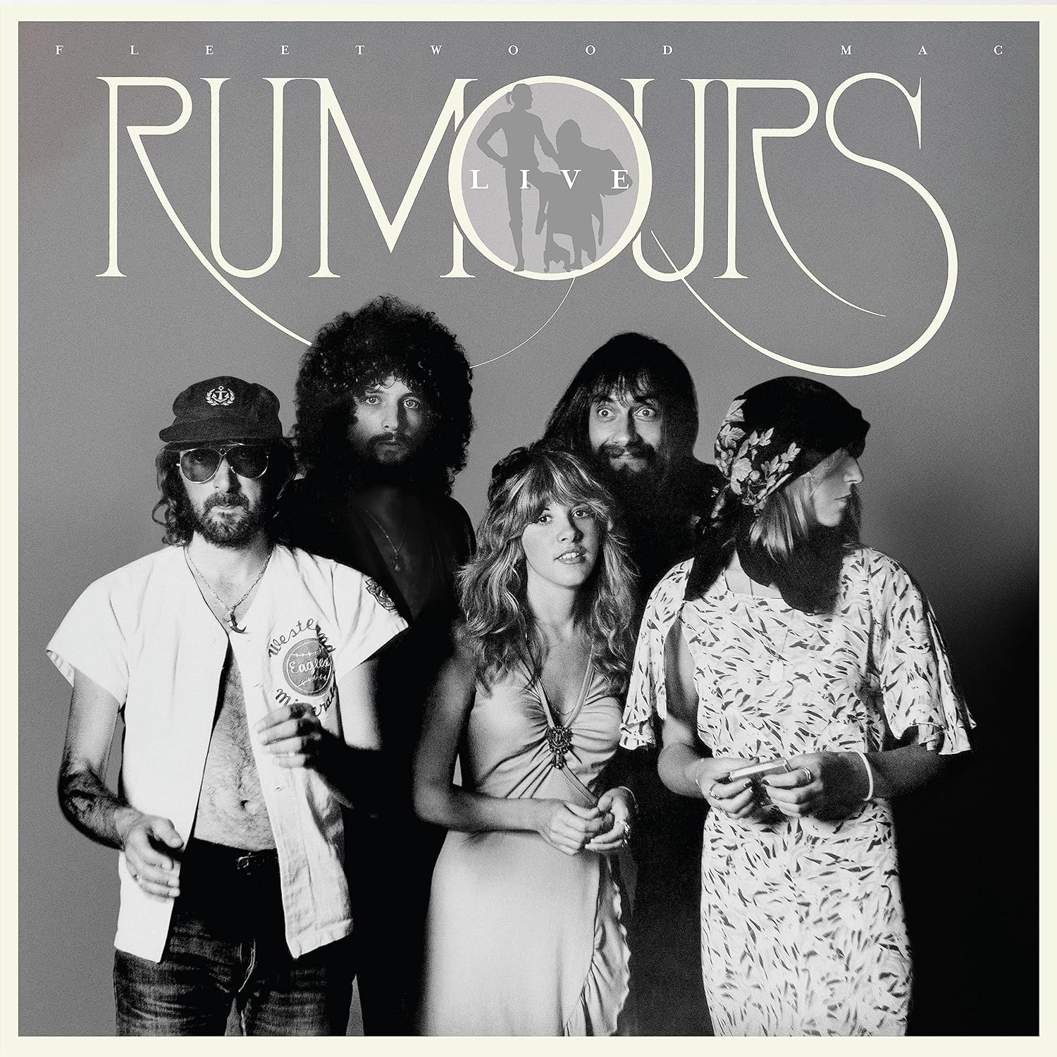 Fleetwood Mac - Rumours Live Vinyl 2LP album cover