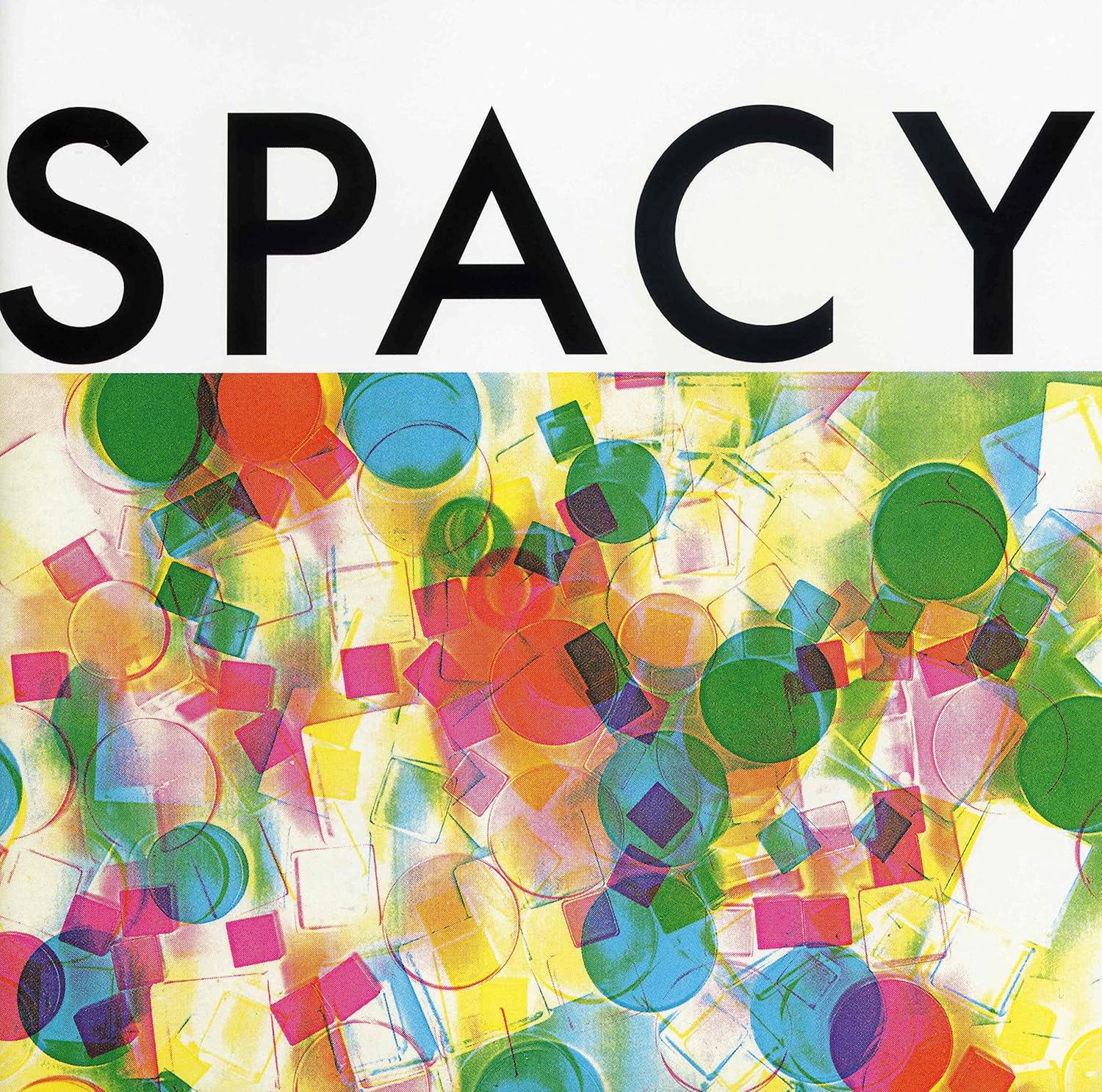Tatsuro Yamashita - Spacy Vinyl LP album cover