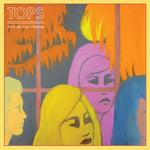TOPS - Picture You Staring Vinyl LP album cover