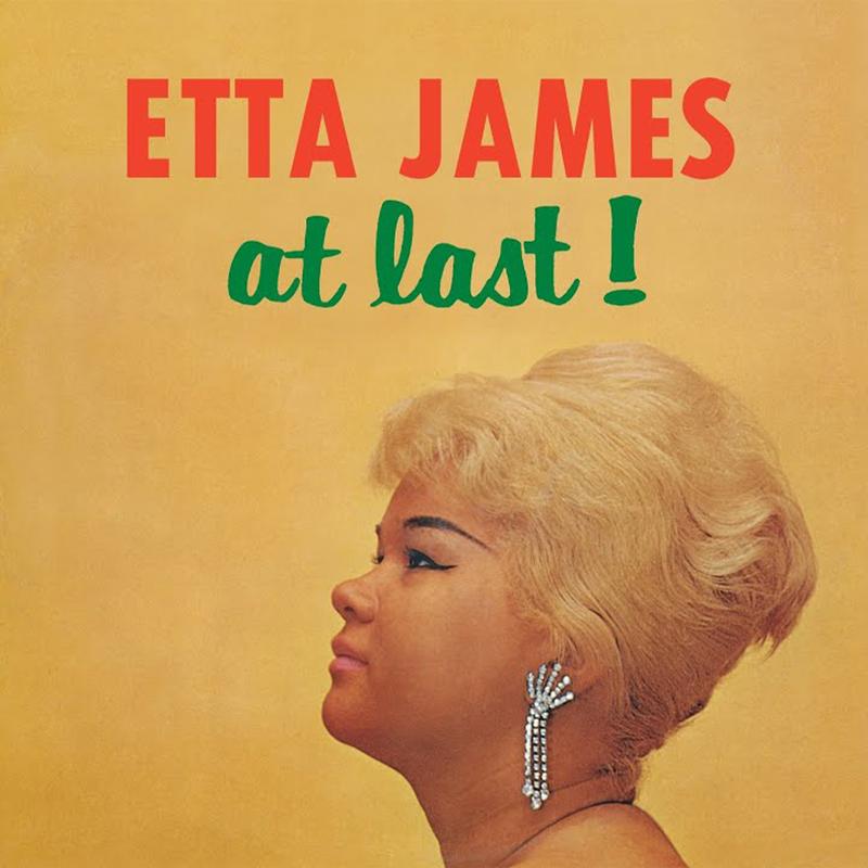 Etta James - At Last! Cassette Tape album cover