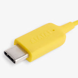 AIAIAI - Tracks (JJJJound Edition) Headphones - Yellow (USB-C)