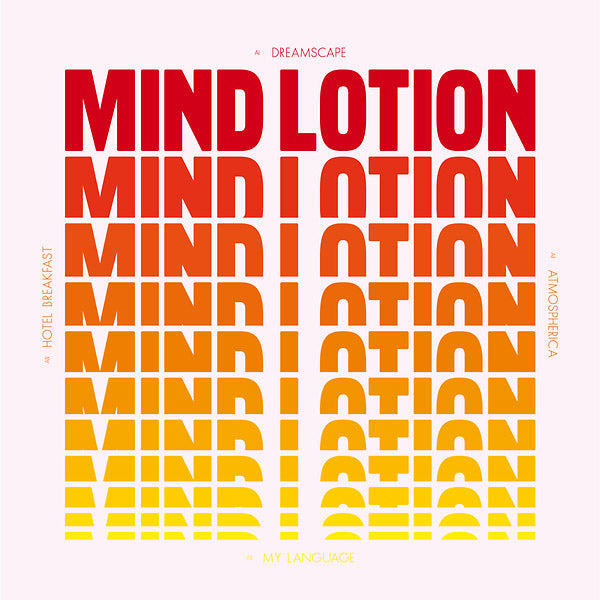 Album Cover of Mind Lotion - Altitude Attitudes Vinyl LP on Antinote