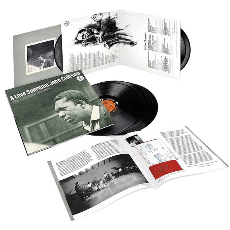 John Coltrane - A Love Supreme: The Complete Masters Vinyl 3LP