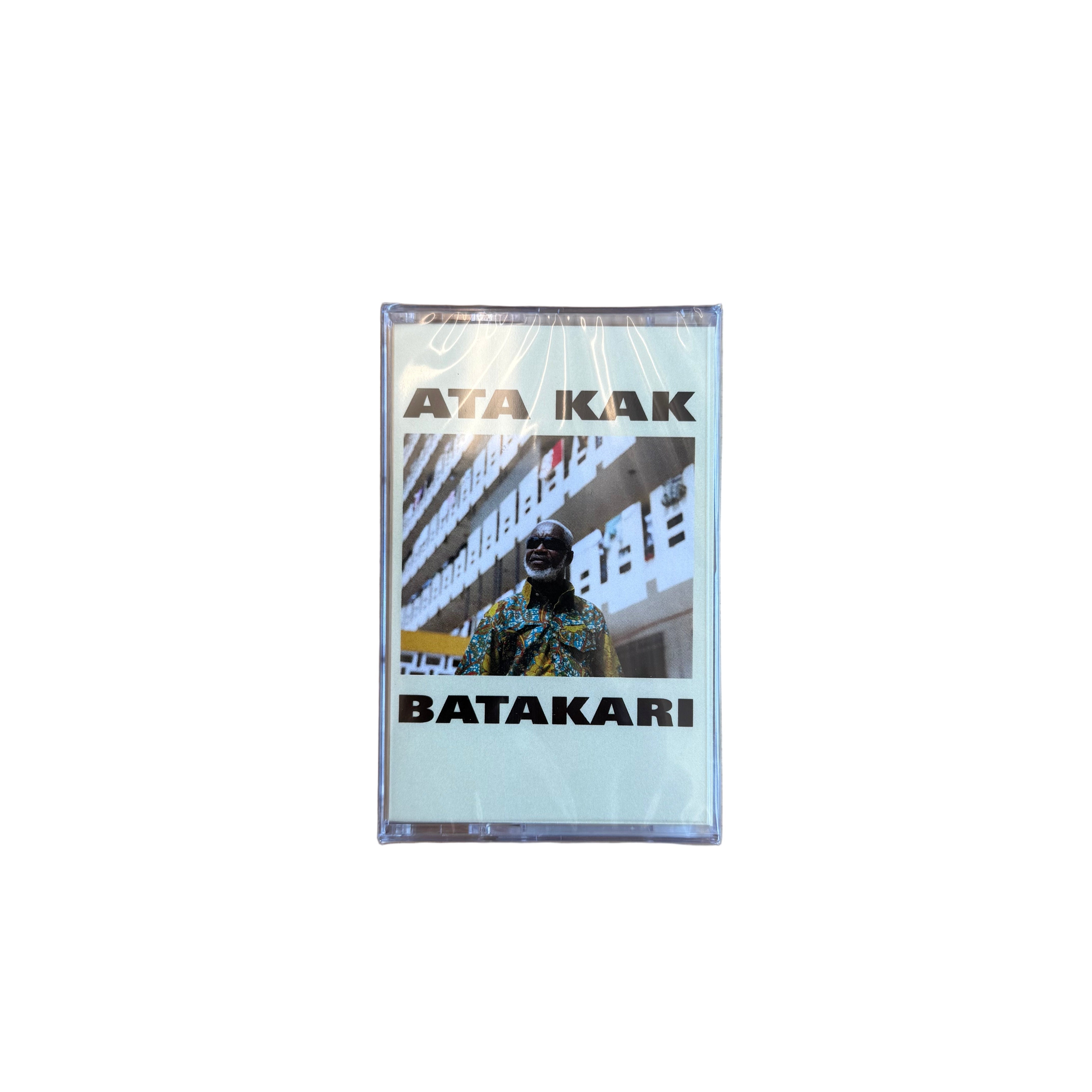 Ata Kak - Batakari Cassette Tape