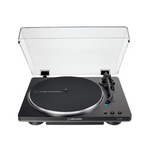 Image of Audio-Technica - AT-LP70X-BG Fully Automatic Turntable (Black/Gray)