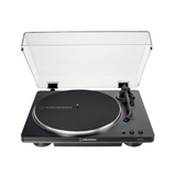 Image of Audio-Technica - AT-LP70X-BG Fully Automatic Turntable (Black/Gray)