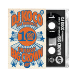 DJ Koco - 10 Years of Big Crown DJ Mix Cassette Tape