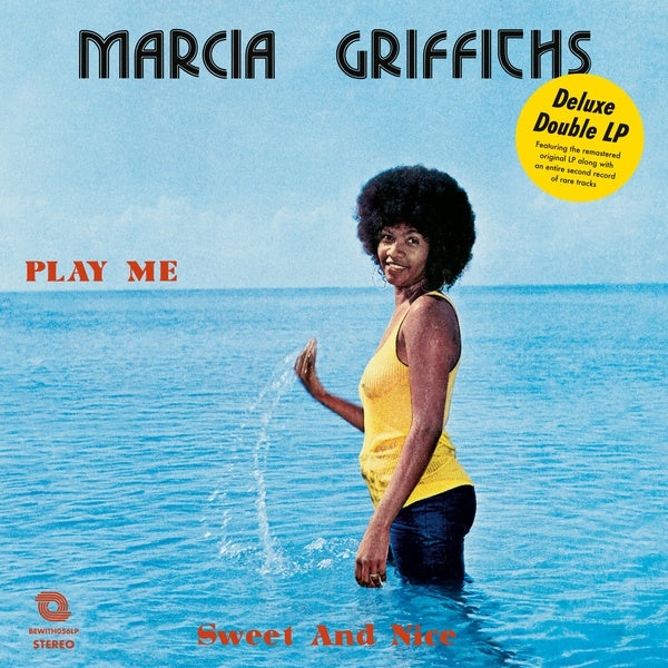 Marcia Griffiths - Sweet & Nice Vinyl 2LP album cover
