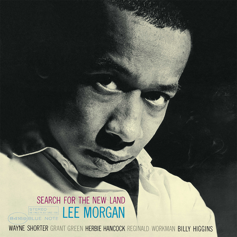 Lee Morgan - Search For The New Land Vinyl LP album cover