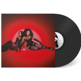 DJ Haram & Sha Ray - Critical Thot Vinyl LP
