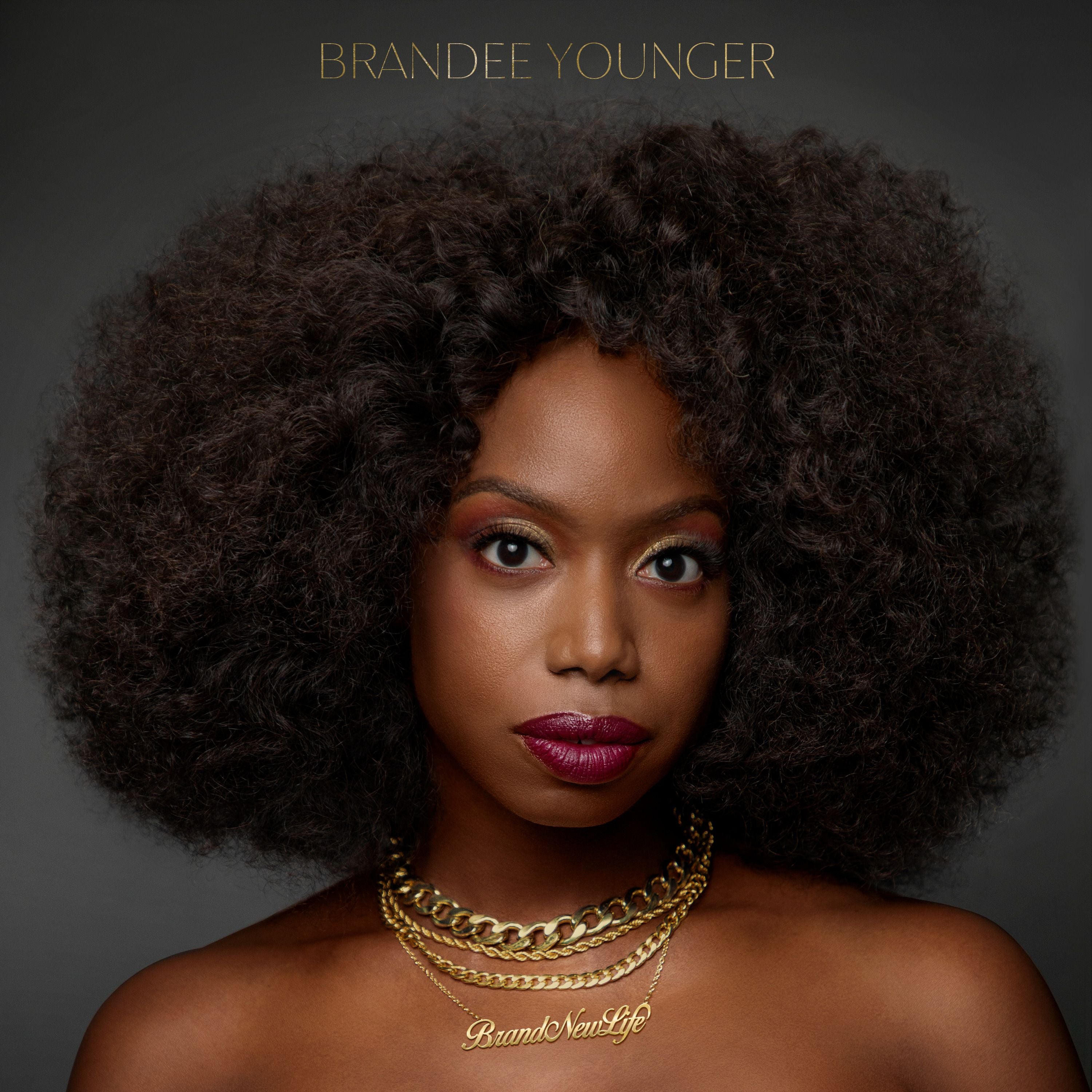 Brandee Younger - Brand New Life Vinyl LP album cover