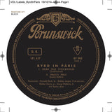 Donald Byrd - Byrd In Paris Vinyl LP