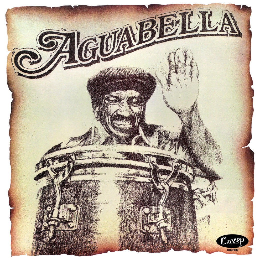 Francisco Aguabella - Hitting Hard Vinyl LP album cover