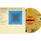 Okonski - Entrance Music (Orange & Black Swirl Vinyl) Vinyl LP