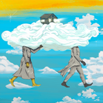 De La Soul - Cabin In The Sky Vinyl 2LP album cover