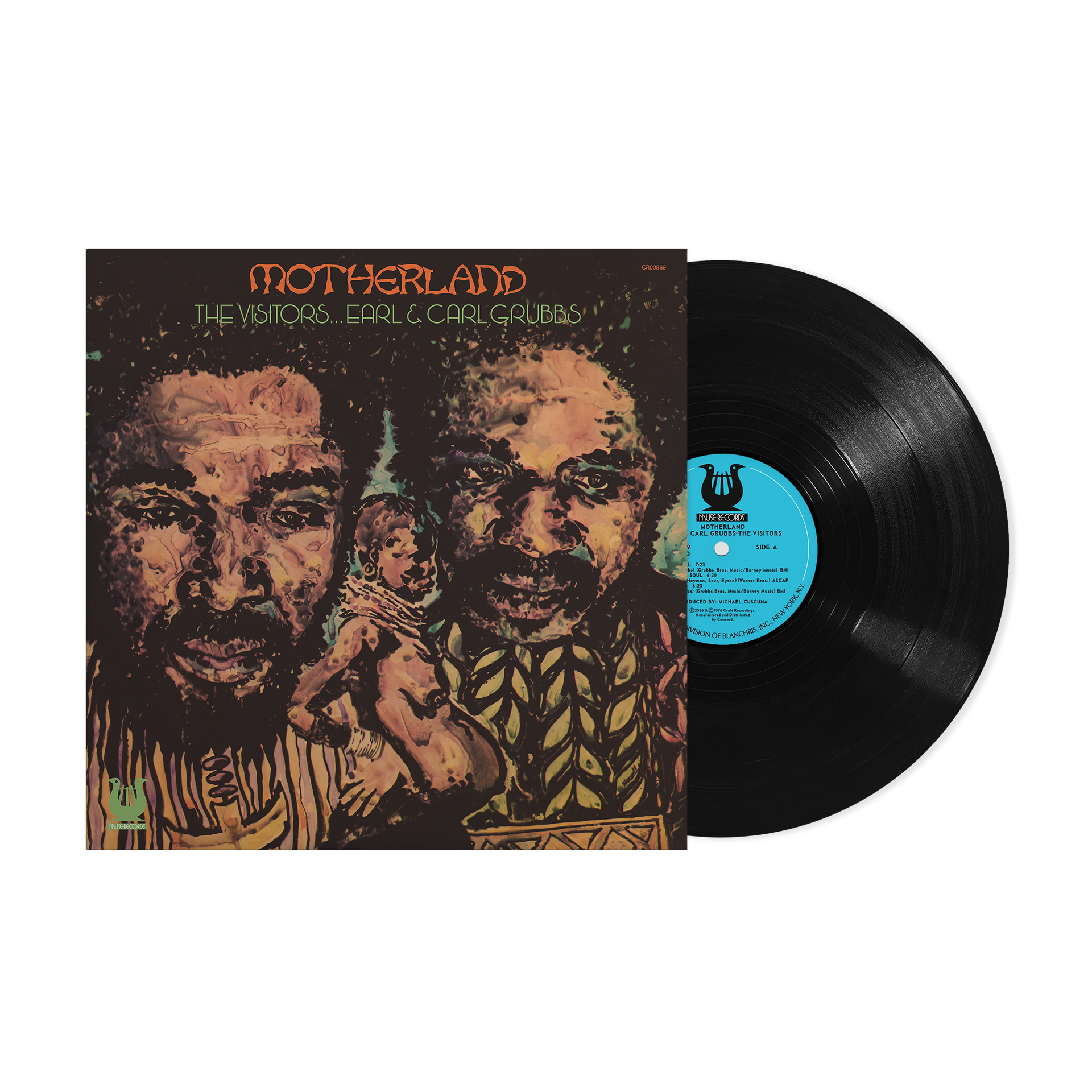 The Visitors - Motherland (Jazz Dispensary Top Shelf Series) Vinyl LP