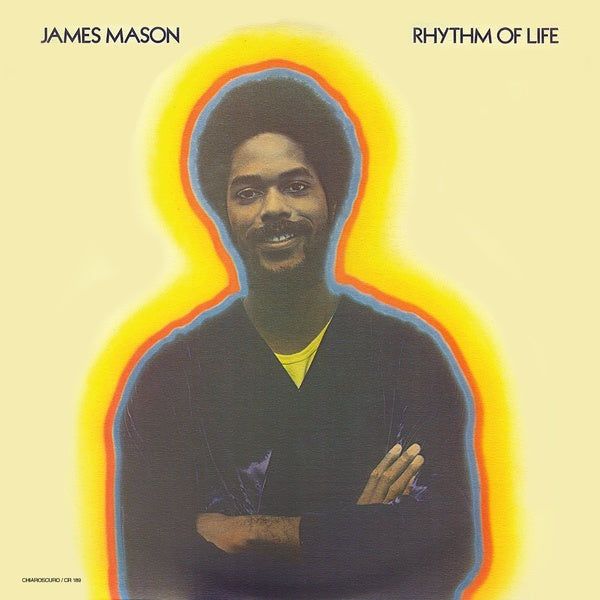 Album Cover of James Mason - Rhythm Of Life Vinyl LP on Chiaroscuro Records
