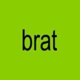 Charli XCX - Brat Cassette Tape album cover