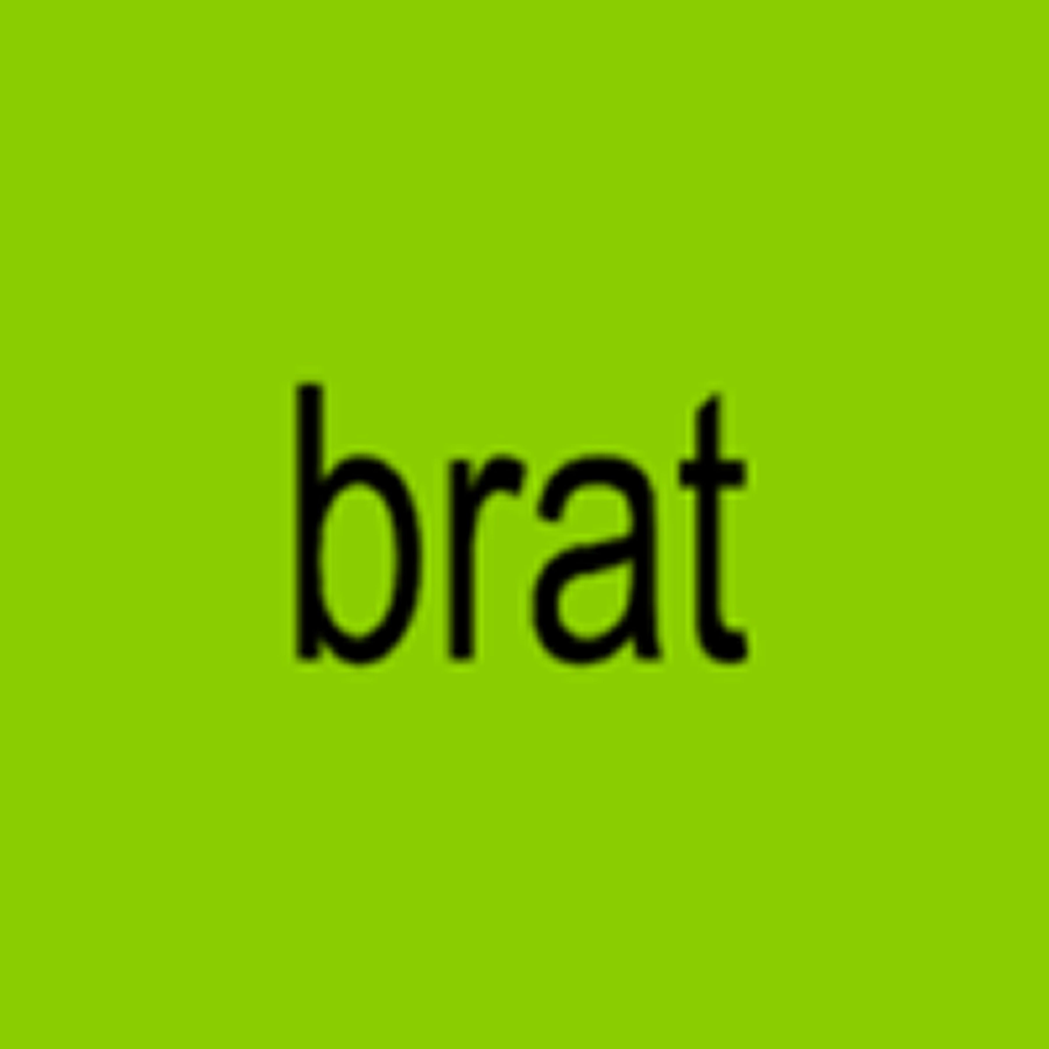 Charli XCX - Brat Cassette Tape album cover