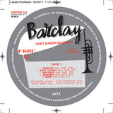 Chet Baker Quartet - Chet Baker Quartet Vinyl LP