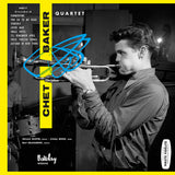 Chet Baker Quartet - Chet Baker Quartet Vinyl LP album cover
