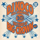 DJ Koco - 10 Years of Big Crown DJ Mix Cassette Tape