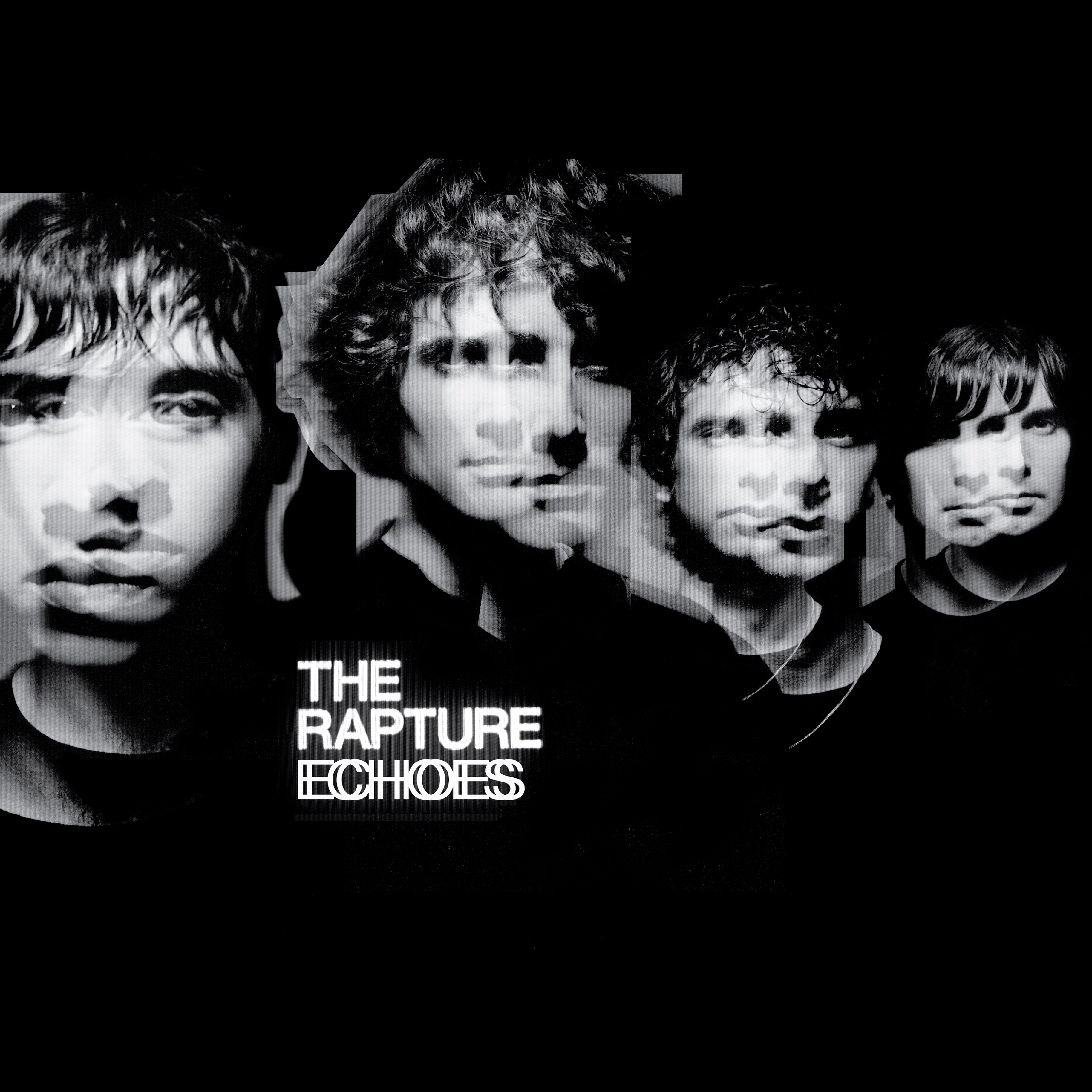 The Rapture - Echoes Vinyl LP album cover