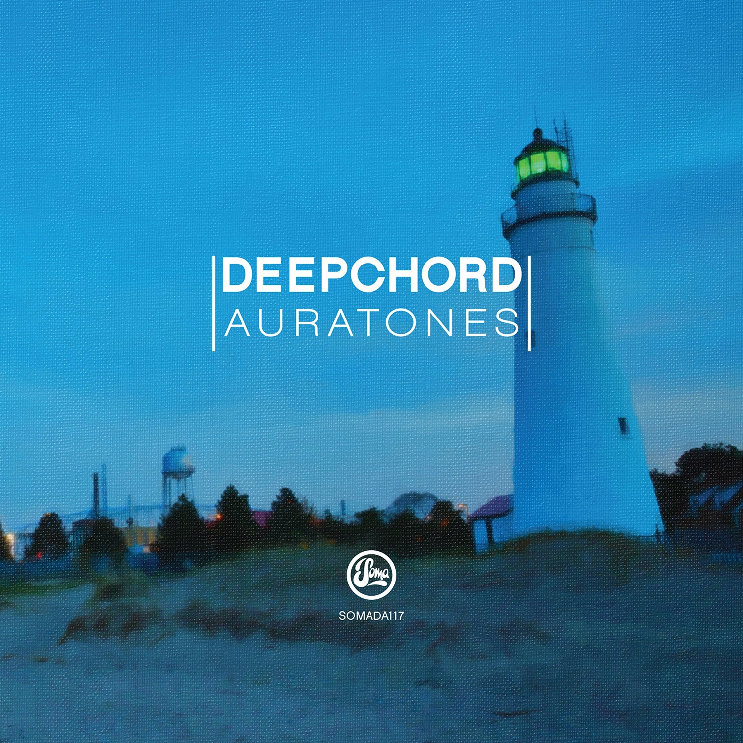 Deepchord - Auratones Vinyl 2LP album cover