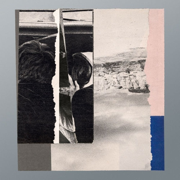 Album Cover of Various - Ghost Riders Vinyl LP on Efficient Space