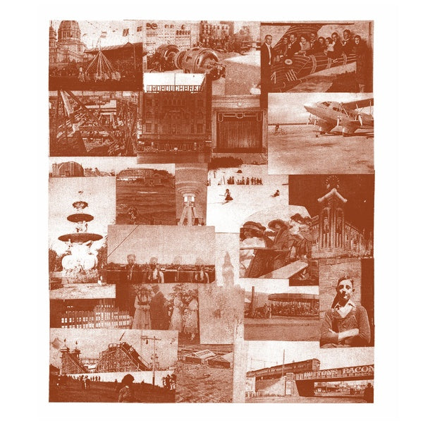 Album Cover of Hydroplane - Hydroplane Vinyl LP on Efficient Space