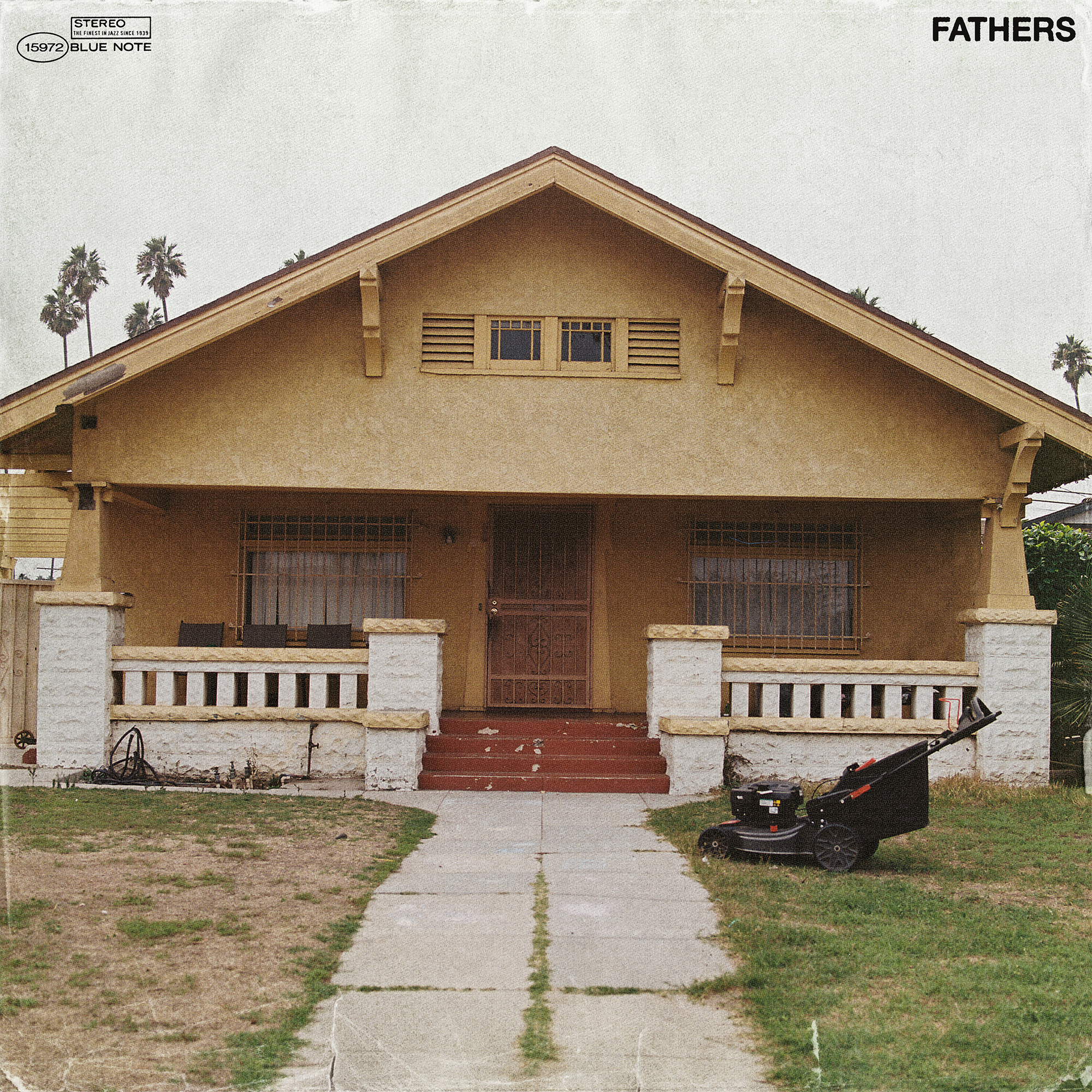 Fathers - Fathers Vinyl LP album cover