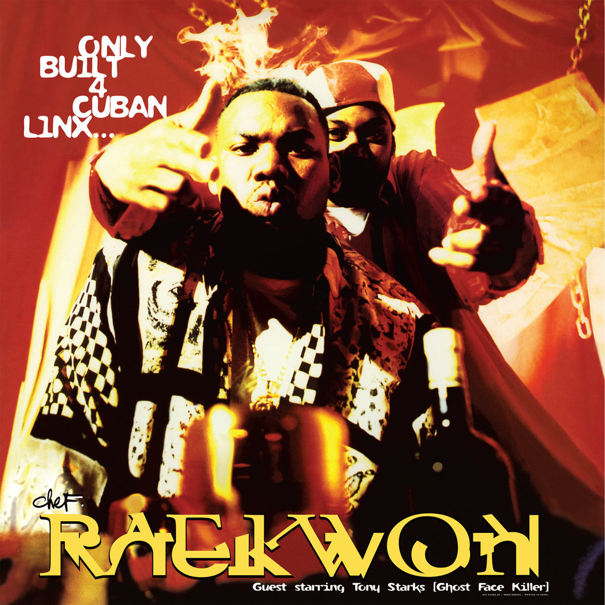 Album Cover of Raekwon - Only Built 4 Cuban Linx... Vinyl 2LP on Get On Down