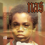 Album Cover of Nas - Illmatic Vinyl LP on Get On Down