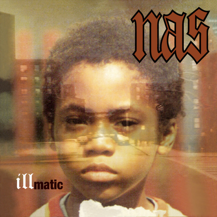 Album Cover of Nas - Illmatic Vinyl LP on Get On Down