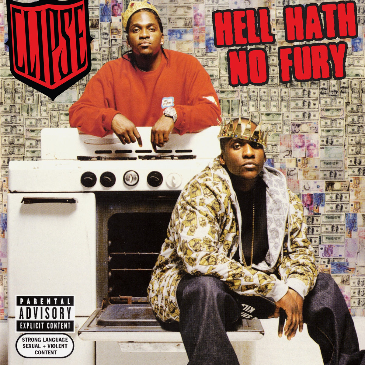Album Cover of Clipse - Hell Hath No Fury Vinyl LP on Get On Down
