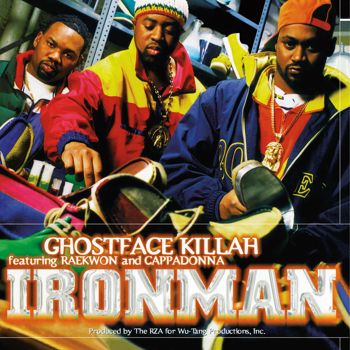 Album Cover of Ghostface Killah - Ironman Vinyl LP on Get On Down