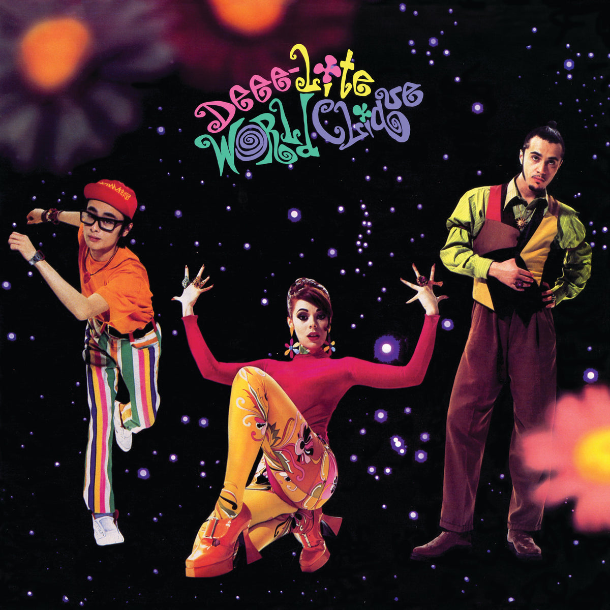 Album Cover of Deee-Lite - World Clique Vinyl LP on Get On Down